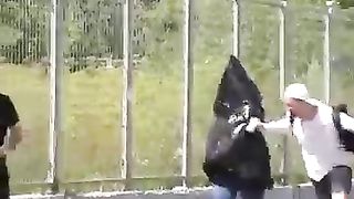 Prank extrême