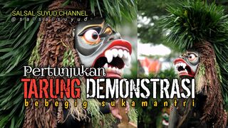 BEBEGIG SUKAMANTRI‼️ PERTUNJUKAN TARUNG DEMONSTRASI