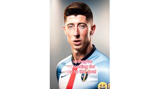 Robert lewandowski spoke funny words that pleased the fans #funny