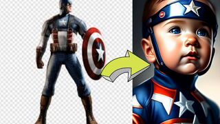 The Avengers have turned into babies/all characters #avengers #superhero