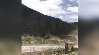 Babusar Top Way Today Naran Pakistan