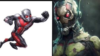 The Avengers have turned into Zombie/all characters #avengers #superhero