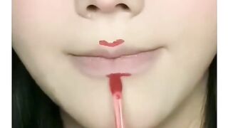 Korean lips tutoriaaal????????????????????????this is soooooo cuteee