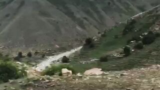 Beautiful Rain On Naran Valley Mansehra KPK