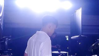 Drummer in Concert Music