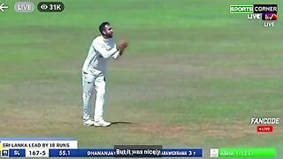 Back to back wickets by suleman Ali aga