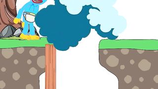 Baby Huggy Wuggy managed to escape from Banban _ Funny Animation ????