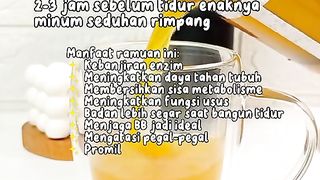 Resep Herbal Sebelum Tidur