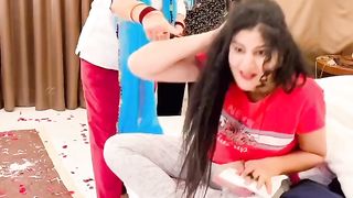 Beachari ki Maan to Pechay pargai????????