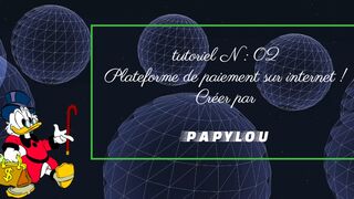 Gagnez de l'argent en ligne – tutorial 02 Plateforme de paiement sur internet !