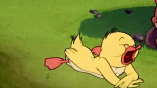Tom and Jerry, Swimming Lessons for Little Quacker