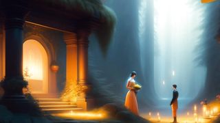 Destiny's Embrace: The Forbidden Love of Sangkuriang and Roro Anteng