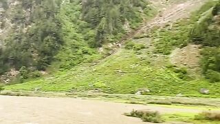 Jaisy barish,banjara,heavy rainy season at hilly area