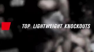 Best Lightweight KOs in UFC History