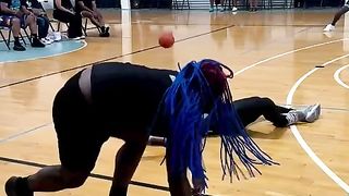 I didn't know the NBA turned into the WWE