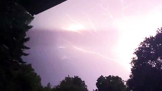Scary night in Germany