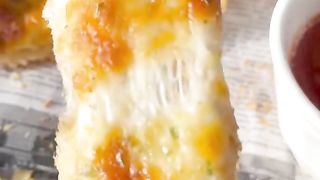 Garlic Bread in Pan