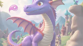 Kids Stories | Video for kids | Graphic Adventure | Kids Story | The Adventures of Sparky The Dragon