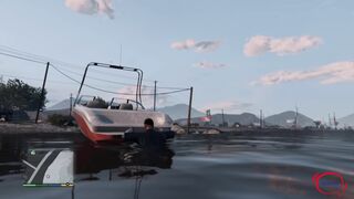 GTA 5 BOAT RIDE | OCEAN PACIFIC  |  Full 4K & Ultra HDR