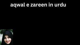 aqwal e zareen in urdu 10