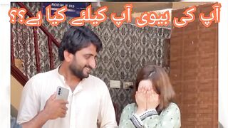 Cut and funny wife