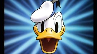 Donald Duck_ Beach Picnic