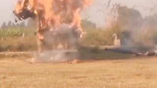 A driver who saved an entire village