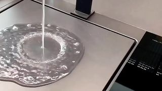 Modern water faucet