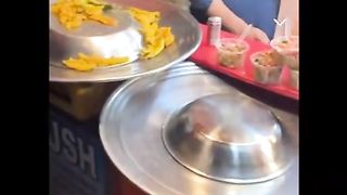 food enjoying in murree