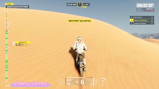 Bike Qualification Race | Dakar Desert Rally