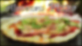 making pizza in the jungle
