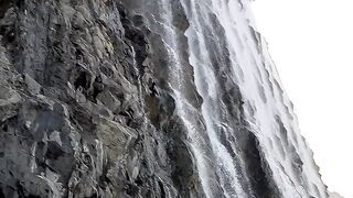 Khor Fakkan fall