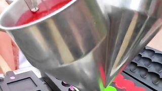 Unique street food