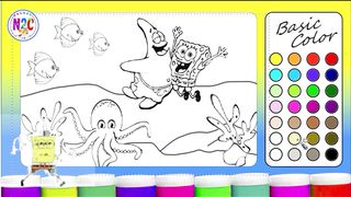 SpongeBob Coloring Tips and Tricks | Mastering the Art of Coloring