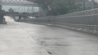 The beautiful rainy morning of Islamabad