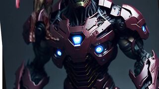 Marvel Avenger but Zombie