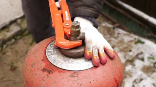 Cool idea from a gas cylinder 2