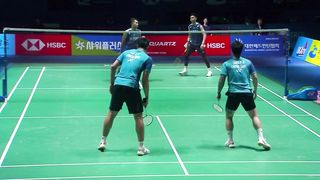 Alfian/Ardianto ???????? battle it out against Lu/Yang