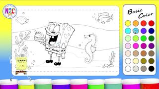 SpongeBob's Wacky Food Frenzy