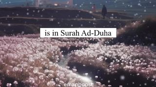 Allah's love and blessings for His people