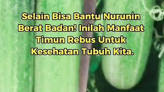 Benefits of cucumber for health