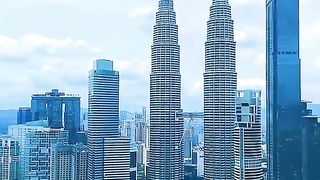 Kuala Lumpur city view