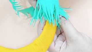 Paper Wreath For Christmas Decorations Ideas|How To Make Paper Christmas Wreath|Home Decor Ideas