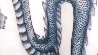 Dragon Tattoo in the Groin area Eps 03