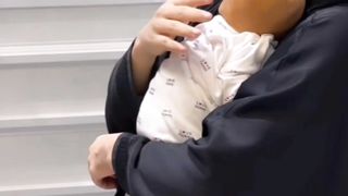 Sana khan shares first picture of her son | hdnewskharian