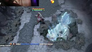 Phantom Assassin Shaonima Funny Dota 2 Live Streaming Gameplay Shorts