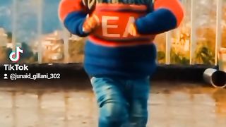 Kids enjoy and running
