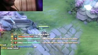 Philippine Cancer Dota 2 Gameplay Live Streaming Ceen Chokxx