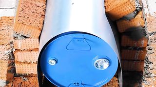 The simplest ways to build a stove from scratch!