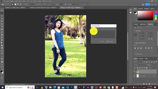 Change background in adobe photoshop beta version / Change background in one / #beta